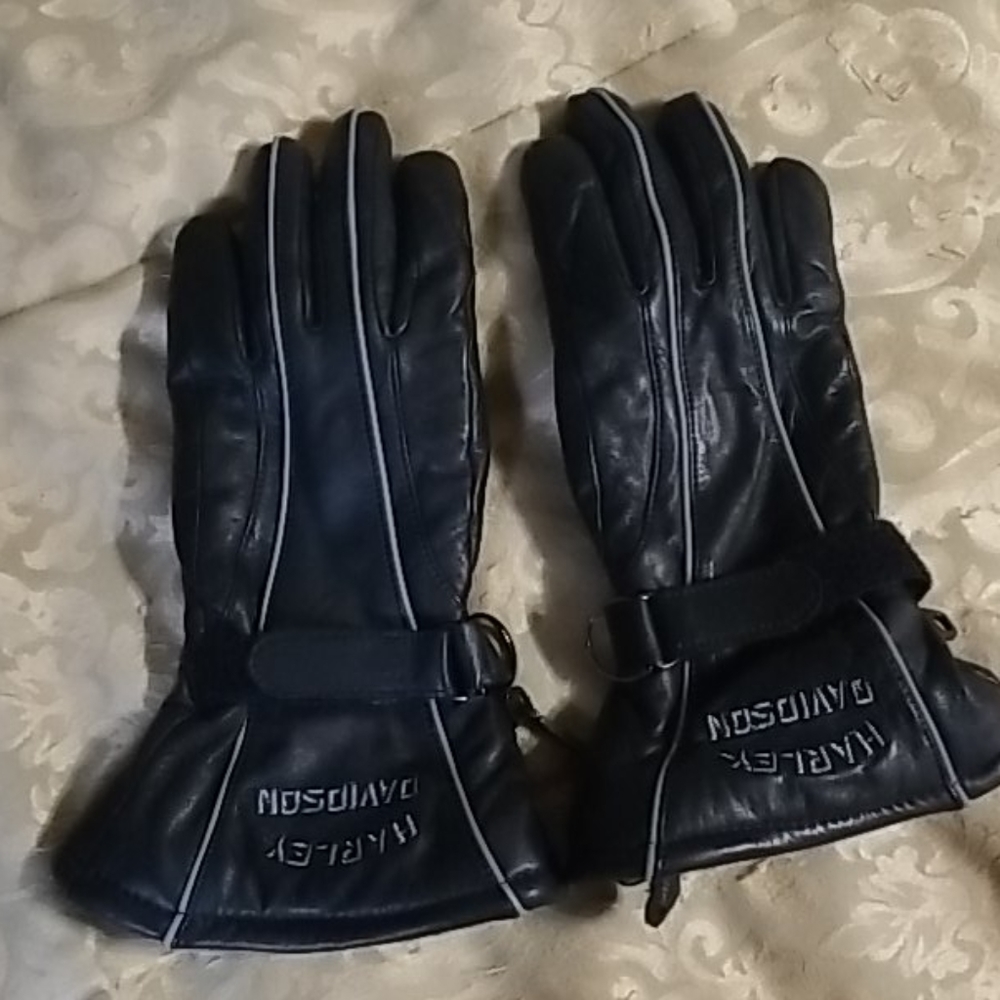 Harley Davidson gloves size small